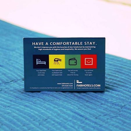 Fabhotel Blue Diamond Turambhe エクステリア 写真