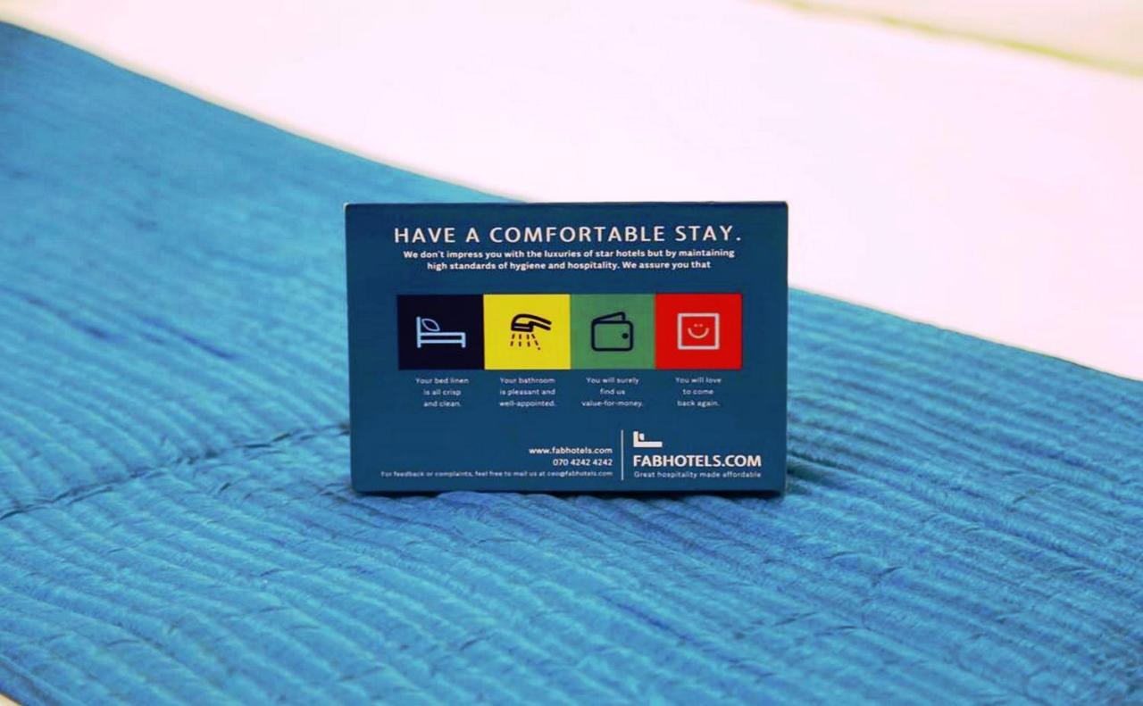 Fabhotel Blue Diamond Turambhe エクステリア 写真