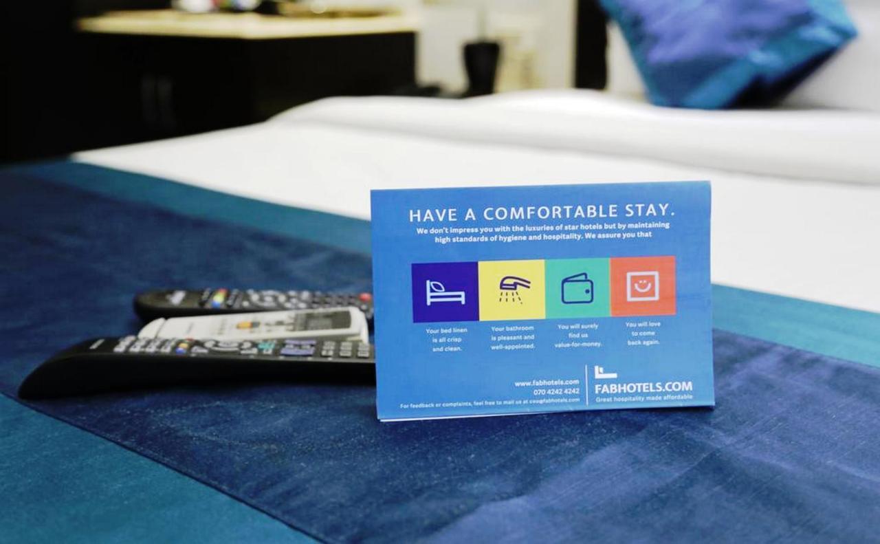 Fabhotel Blue Diamond Turambhe エクステリア 写真