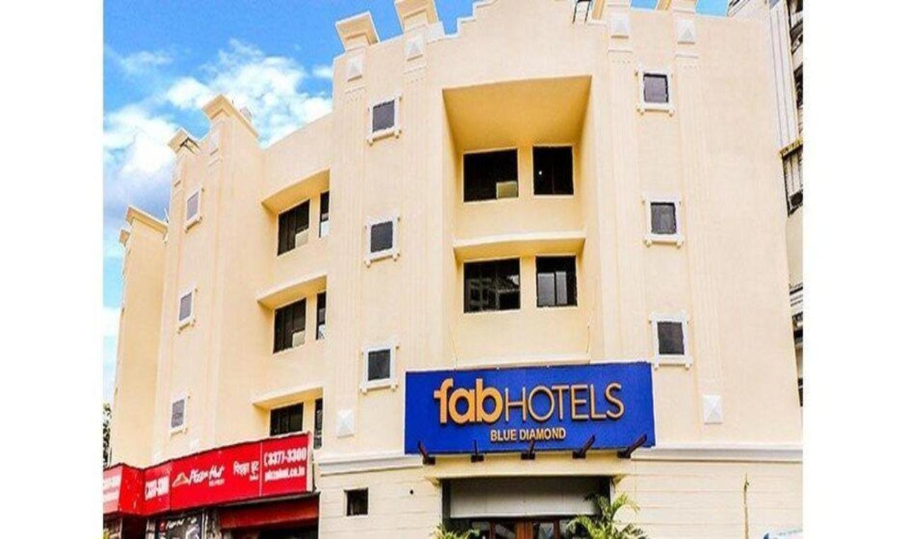 Fabhotel Blue Diamond Turambhe エクステリア 写真